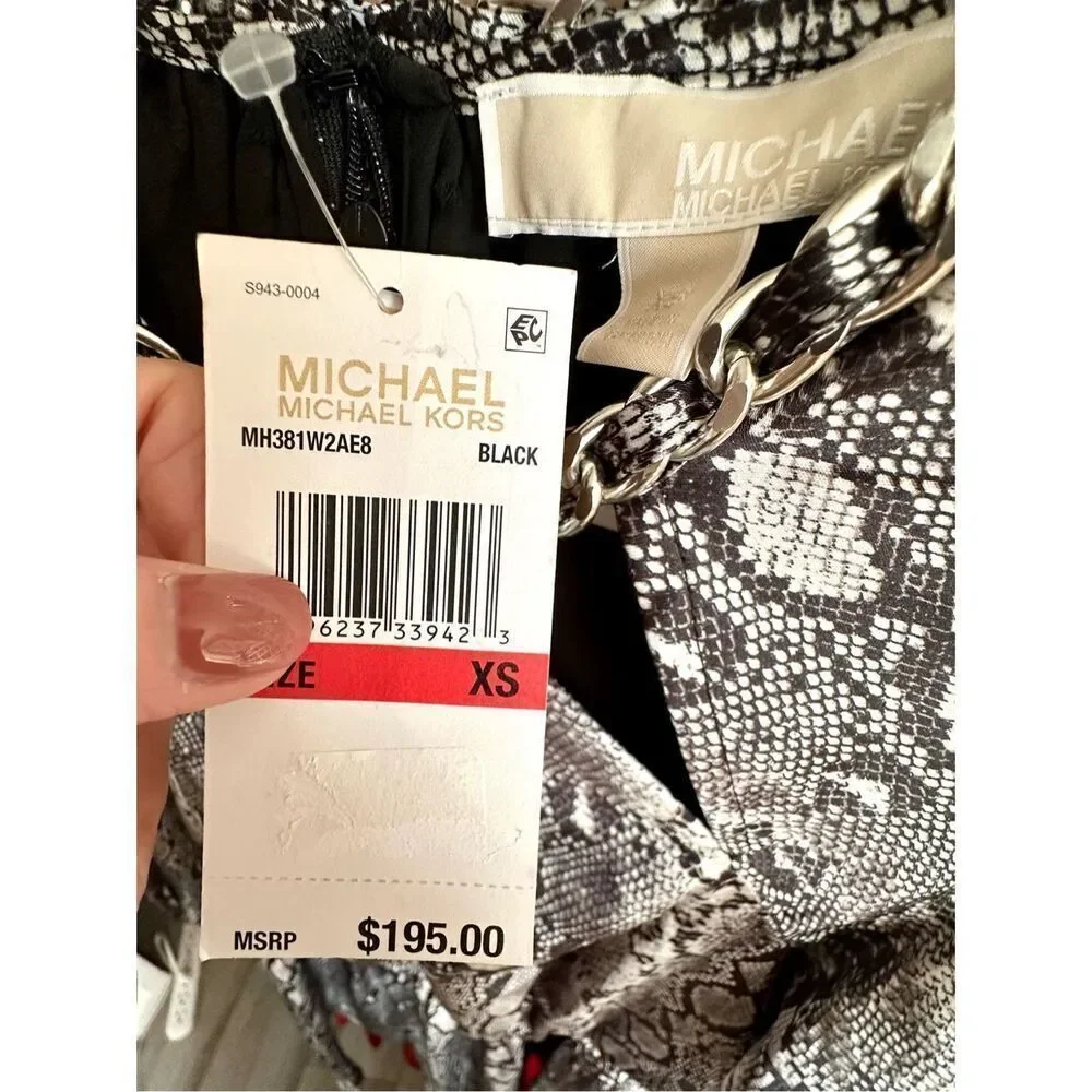 Michael Kors above the knee Cocktail dress. Size XS New with tags